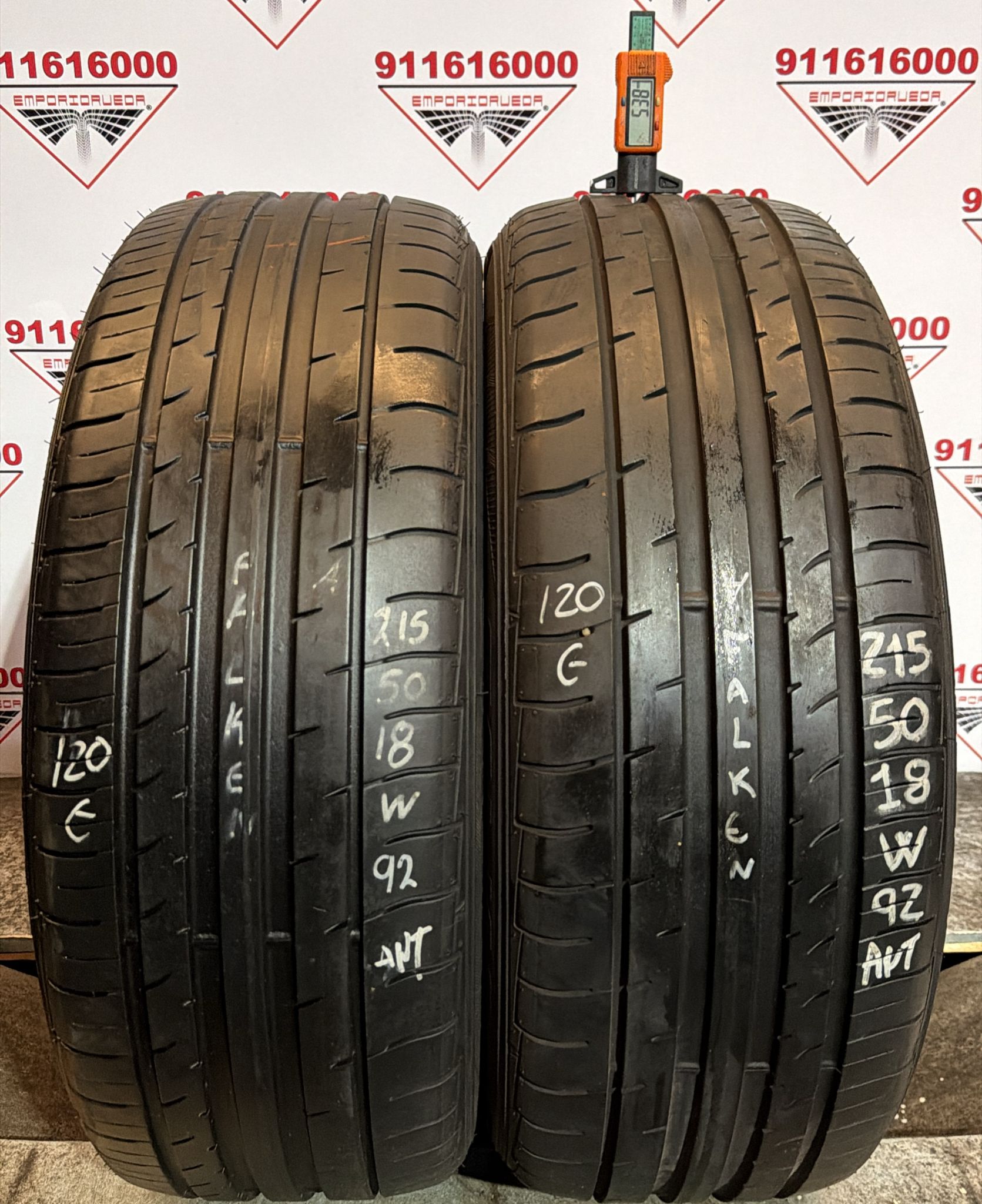FALKEN  USADO  215/50 R18 92 W